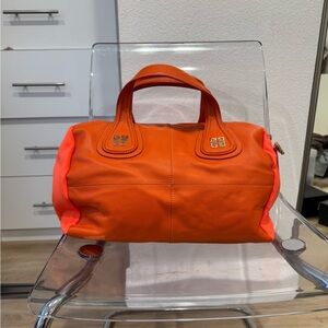 Givenchy Leather/Nylon Bag - Medium